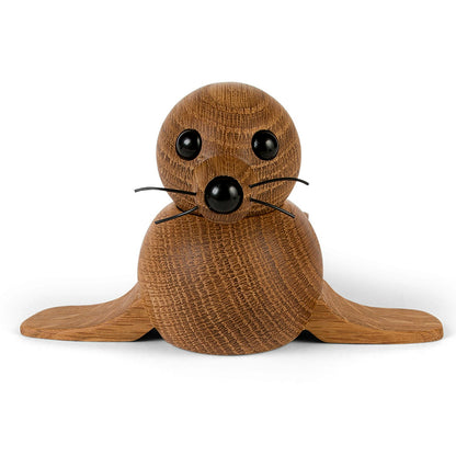 Spring Copenhagen Mamma Säl Holzfigur 19 Cm