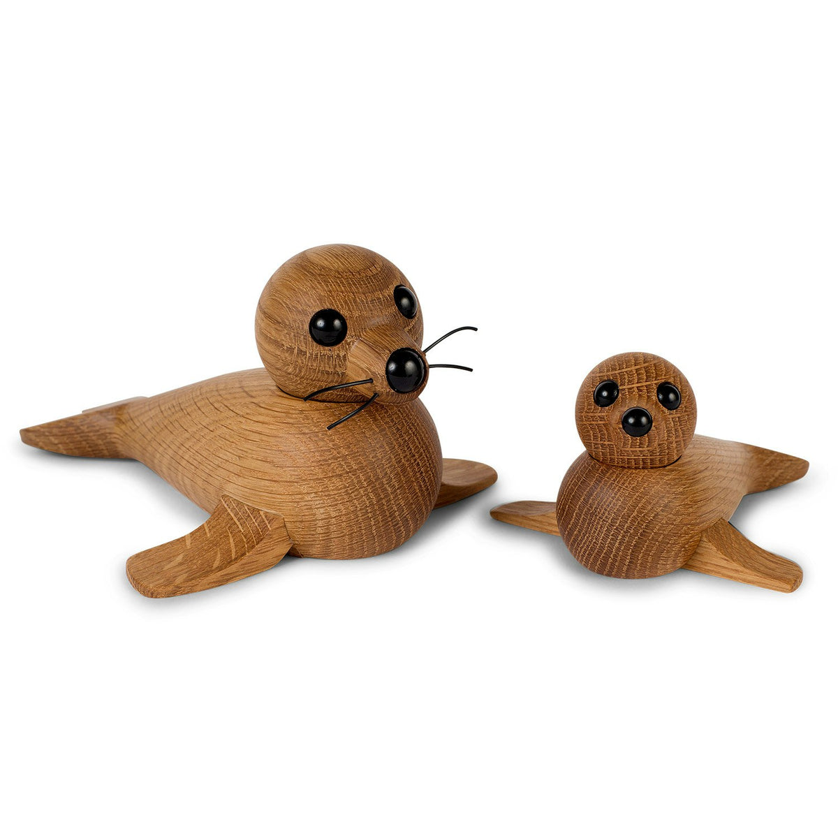 Spring Copenhagen Mamma Säl Holzfigur 19 Cm