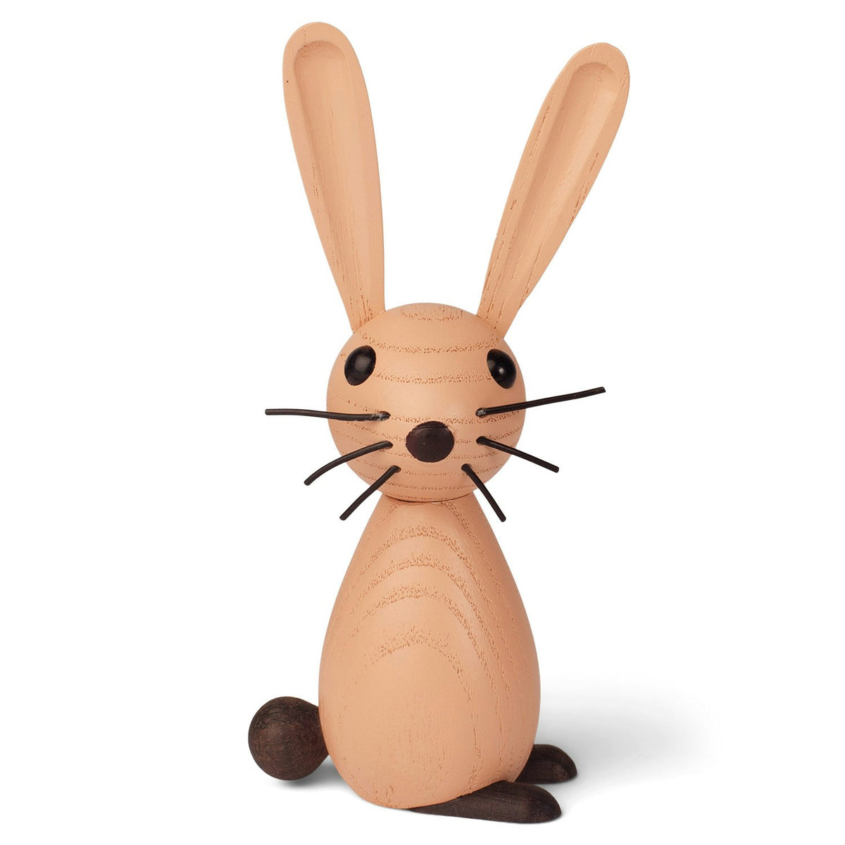 Spring Copenhagen Mini Jumper Hare Holzfigur 11 Cm, Light Pink