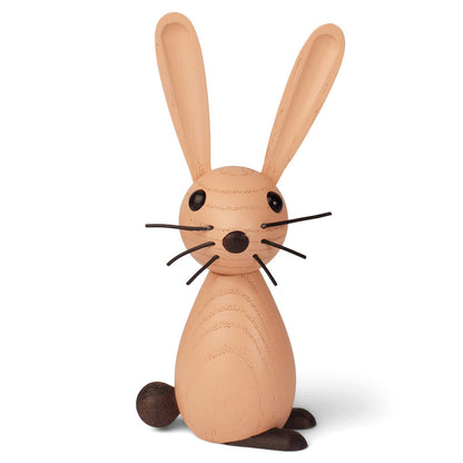 Spring Copenhagen Mini Jumper Hare Holzfigur 11 Cm, Light Pink