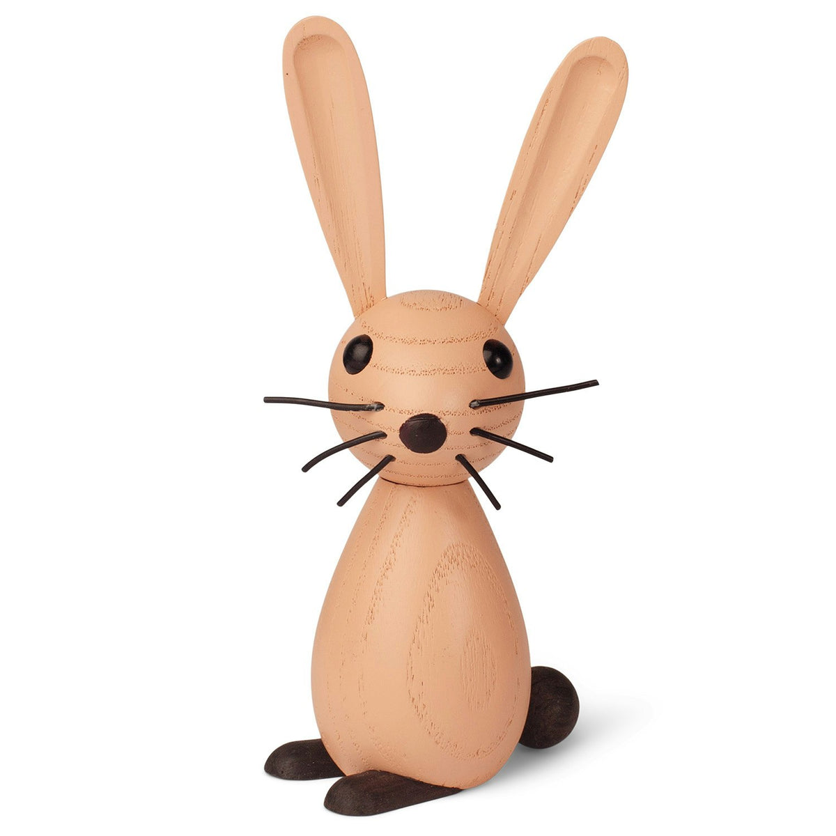 Spring Copenhagen Mini Jumper Hare Holzfigur 11 Cm, Light Pink