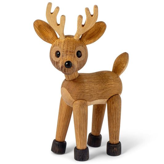 Spring Copenhagen Spirit Deer Holzfigur 19 Cm