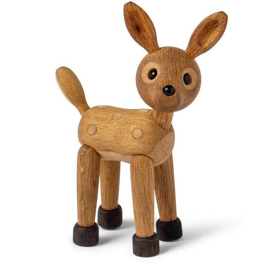 Spring Copenhagen Spot Deer Baby Holzfigur 12,7 Cm