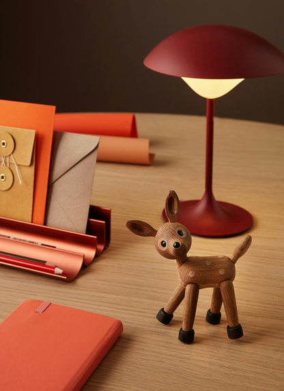 Spring Copenhagen Spot Deer Baby Holzfigur 12,7 Cm