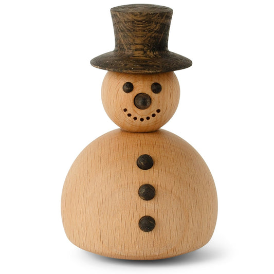 Spring Copenhagen The Snowman Holzfigur 9.4 Cm