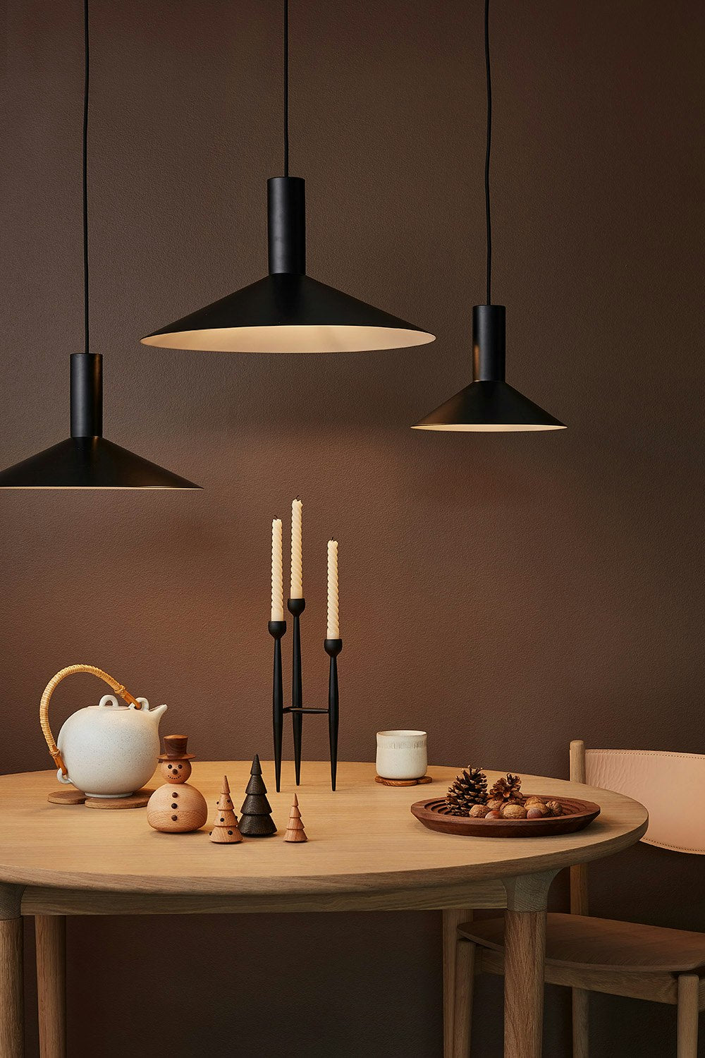 Spring Copenhagen The Snowman Holzfigur 9.4 Cm