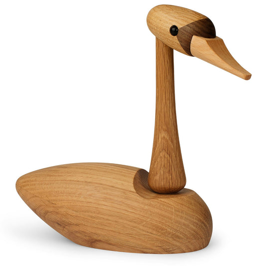 Spring Copenhagen The Swan Holzfigur 19 Cm
