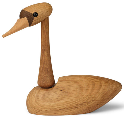 Spring Copenhagen The Swan Holzfigur 19 Cm