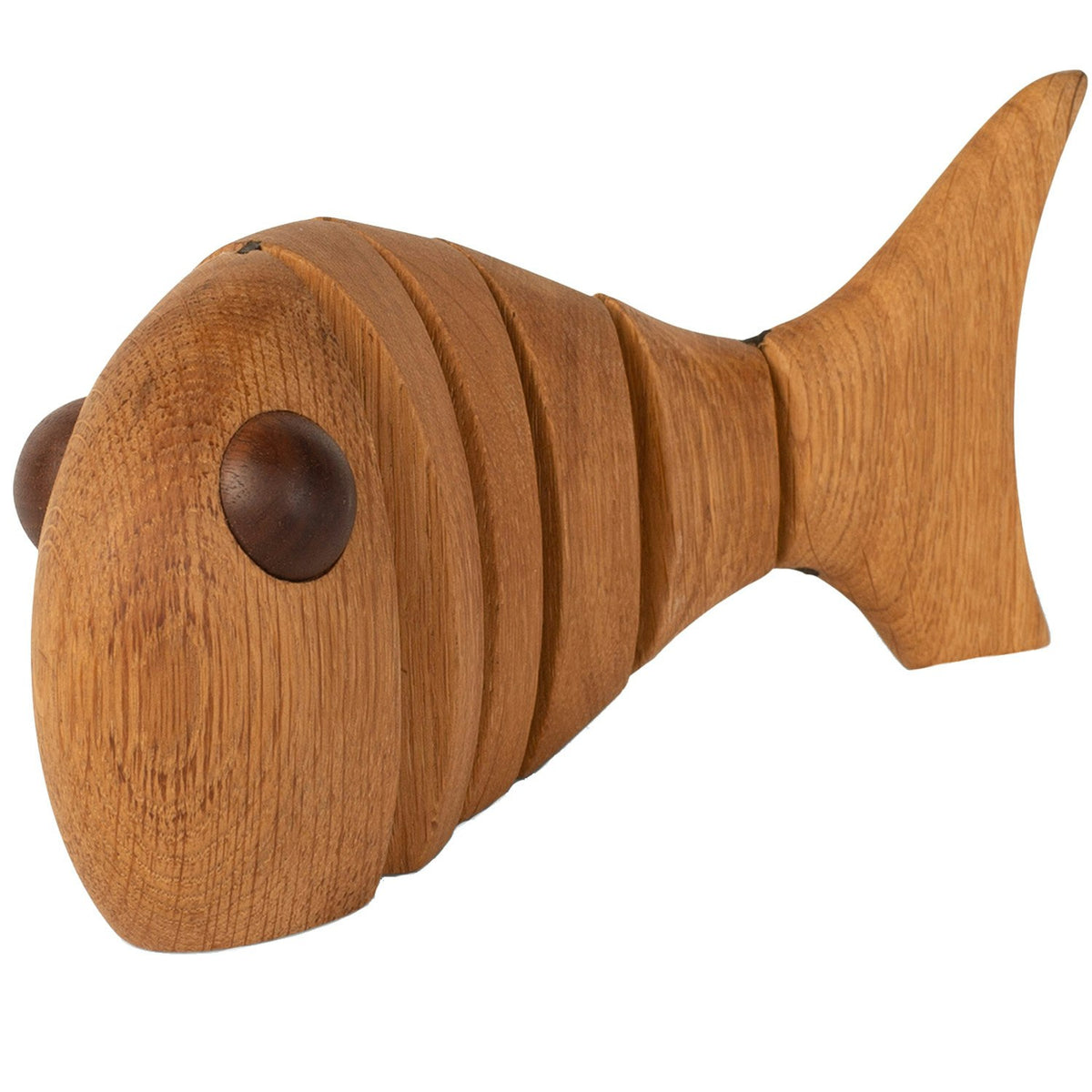 Spring Copenhagen The Wood Fish Holzfigur 18 Cm