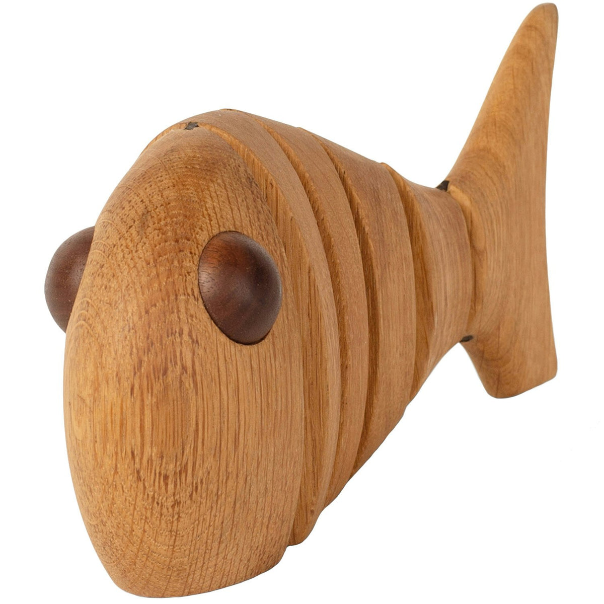 Spring Copenhagen The Wood Fish Holzfigur 18 Cm