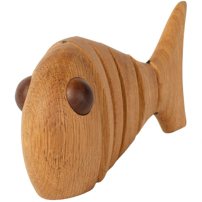 Spring Copenhagen The Wood Fish Holzfigur 18 Cm